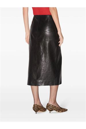 Gonna Ediaz nero ISABEL MARANT | JU0086FCB3B04I01BK